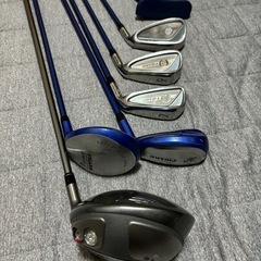 ゴルフ　ハーフセット