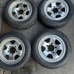 ジムニーサイズ スパイクタイヤ 4本セット i spike RS 185/65R15 