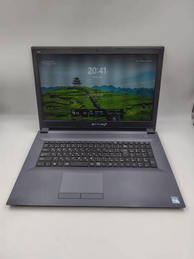 iiyama　第7世代Core i7 SSD256G搭載　メモリ8G 大画面17.3インチ(FHD)　テンキー　 Wifi対応　#F305