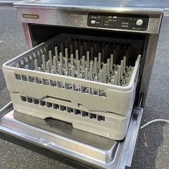 中古品 ホシザキ 食器洗浄機 アンダーカウンター JWE-400シリーズ？ 3 
