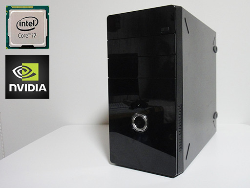 ※他サイト18,600円にて成約しました。【下取り入荷品 ②】ゲーミングPC　i7-2600 /GTX1050ti 4GB /DDR3−16GB /240GB SSD / Windows10