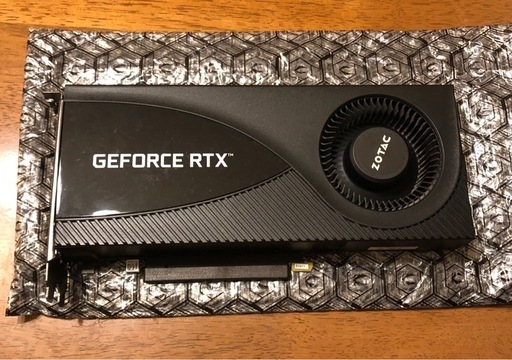 PCパーツ ZOTAC GeForce RTX 3060 ti 8GB GDDR6