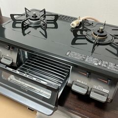 リンナイ ガステーブル 美品 KSR670BKR 都市ガス