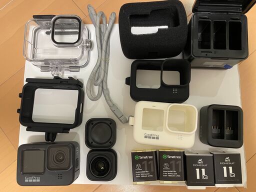 【値下げ】GoPro HERO9 Black 本体\u0026ケース