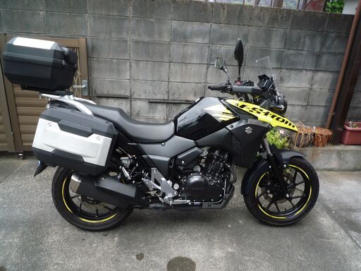 ☆値下げ☆　スズキ（SUZUKI）　Vストローム250（2BK-DS11A）オプション多数