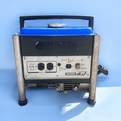 ガス発電機 5500w （イベント 屋台 縁日）