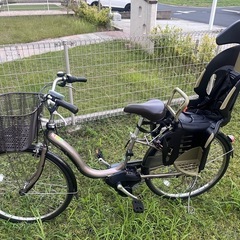 取引直前】電動アシスト自転車 12.3v ヤマハ チャイルドシート付き