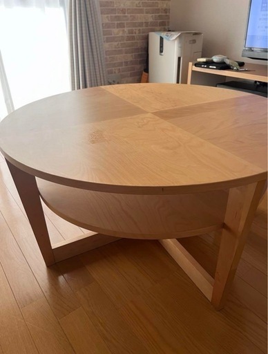 《引越処分》IKEA センターテーブル　VEJMON