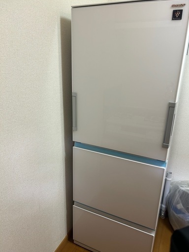 シャープ　冷蔵庫　美品