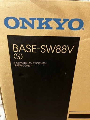 BASE-SW88V（S）　5.1ch対応AVアンプ