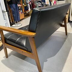 【店頭お渡し】USED　ｶﾘﾓｸ60　Kチェア2シーター W36173BW　激シブッ