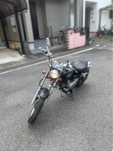 ホンダマグナ50ボアアップ