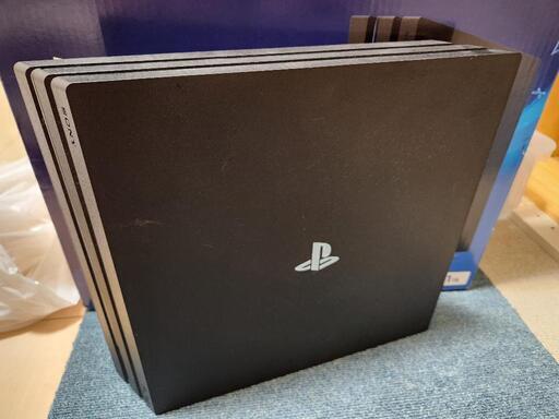 【10/10まで】PS4 Pro 1TB 本体+付属品