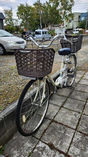 パナソニック電動アシスト自転車