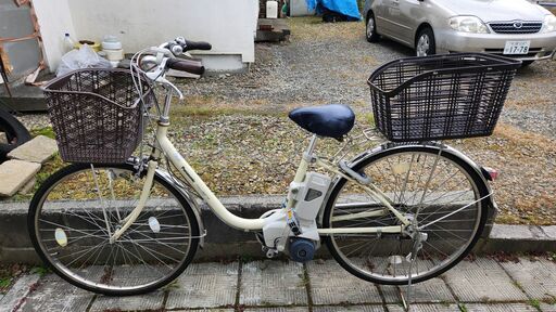 パナソニック電動アシスト自転車