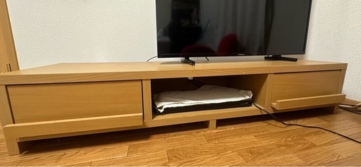 テレビボード【お譲り先決まりました】