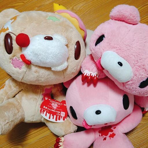 【激レア】一番くじダブルチャンス賞色違いのグル～ミ～、ゲーセンのグル～ミ～のセット