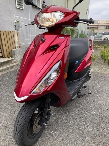 ヤマハ　アクシスZ　SED7J　自賠責付き  不具合無し 調子良いよ！　引き取り限定　動画あり