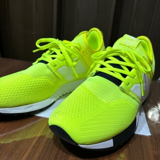 ほぼ未使用NB（ニューバランス） ランニングシューズ お値引可能‍♀️受け取り場所相談◎