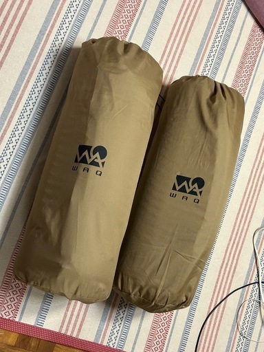 WAQ インフレータブルマット2本セット