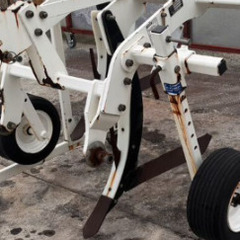 スガノ3本日農工ヒッチ使用プラソイラー