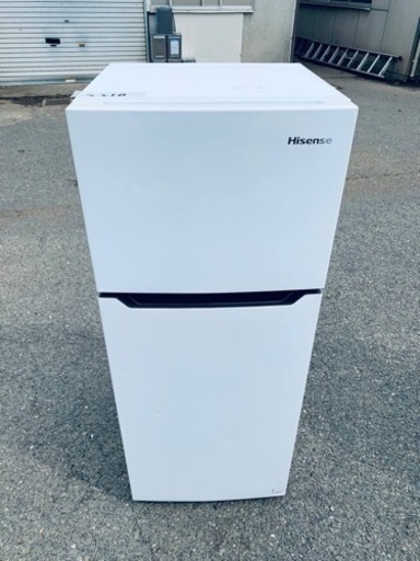 Hisense ノンフロン冷凍冷蔵庫　HR-B12C