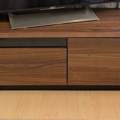 テレビボード テレビ台 200cm  国産 ローボード ウォールナット  大川家具 