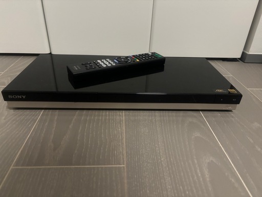 【美品】SONY 2019年製Blu-rayレコーダー