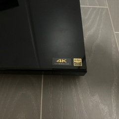 【美品】SONY 2019年製Blu-rayレコーダー
