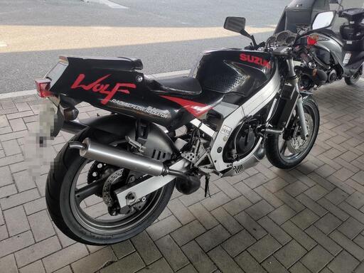 【値下げ】ウルフ250　WOLF250 VJ21A　 SUZUKI