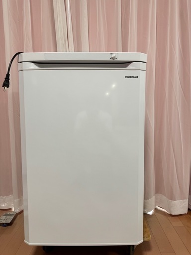アイリスオーヤマ冷凍庫 2021年製 85ℓ IRIS