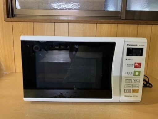 Panasonic 電子レンジ　NE-EH228-W