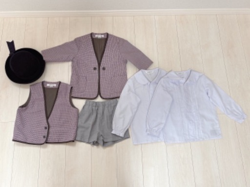 交野市高岡幼稚園制服、鞄、体操服一式