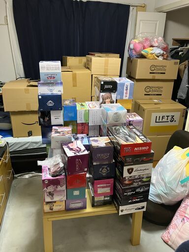 [10月末まで問い合わせ受付中]クレーンゲームの景品・プライズ（フィギュア・ぬいぐるみ・クッション等）欲しい方に差し上げます。
