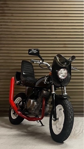 ホンダエイプ50FI\n