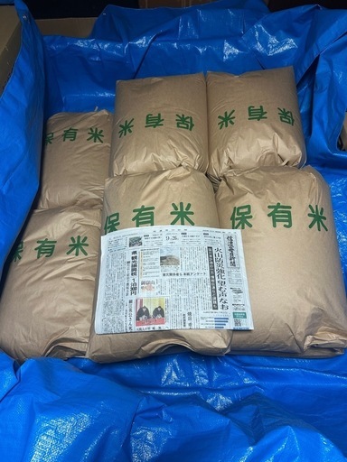 令和6年9月収穫「風さやか」玄米30kg