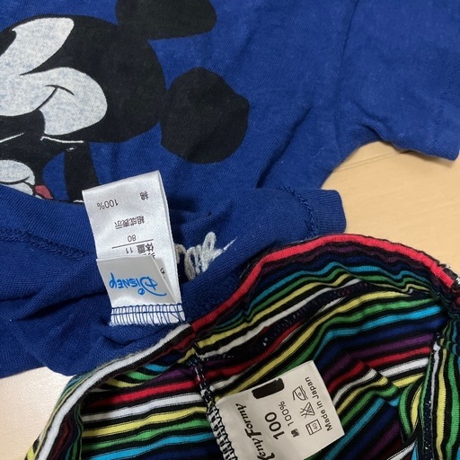 子供服セットＡの中身です。