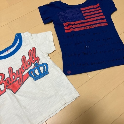 子供服セットＡの中身です。