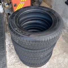 2019年製横浜エコスES31 195/65R15中古4本 プレミオノアヴォクシーセレナ等