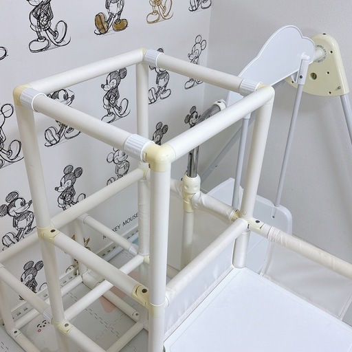 ジャングルジム/ピュアホワイト ジャングルジム 室内 ベビークル