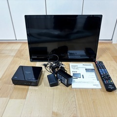 値段交渉あり】「美品」パナソニック ワイヤレスTV