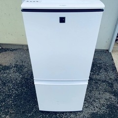 シャープ ノンフロン冷凍冷蔵庫 SJ-14E2-KB