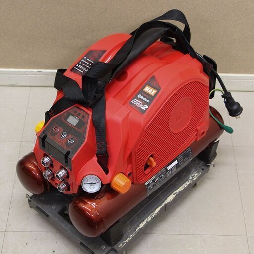 MAX 高圧エアコンプレッサ AK-HL1110E2 高圧・常圧兼用 (D6072kxxY)