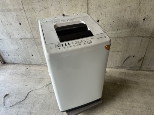 2019年製 日立 HITACHI 全自動洗濯機 NW-70C 7.0kg 白