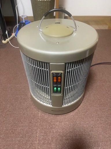 暖話室　お子さん向け暖房器具\n