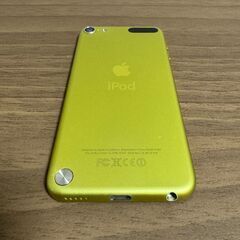 【中古品】ipod touch 第5世代（イエロー・32GB）
