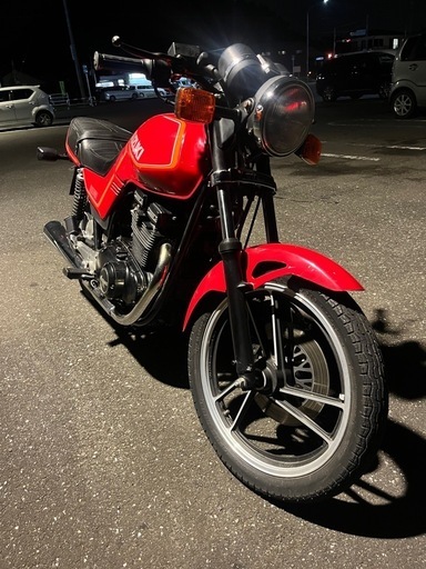 gsx400e ゴキ　刀