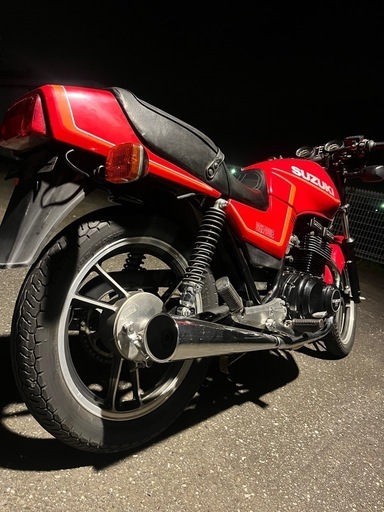 GSX400E ゴキ アウトバーンタイプテール 新品 gsx400eゴキ テール