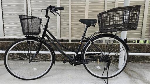 自転車　パティオボックス　26インチ　定価15800円　ママチャリ