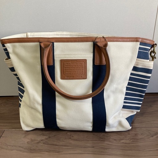 coach コーチ　バッグ　鞄　トートバッグ　キャンバス